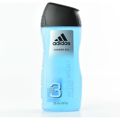 Adidas 3 Active After Sport Men sprchový gél 250 ml