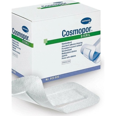 Hartmann-Rico Cosmopor sterilní náplast pro ošetření ran a po operaci 10 x 6 cm 25 ks