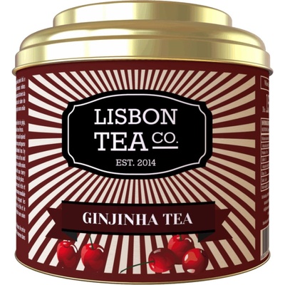 Lisbon Tea Čierny čaj s príchuťou portugalského višňového likéru Ginjinha 50 g