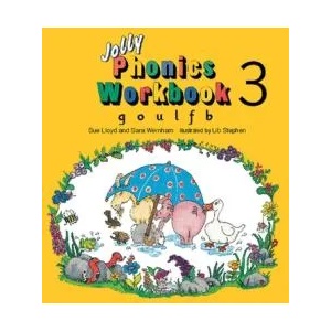Jolly Phonics Workbook 3 | Sue Lloyd (1995)