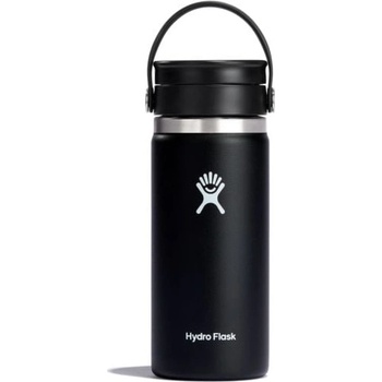 Hydro Flask Термочаша 16 OZ Wide Flex Sip Lid, черен (W16BCX001)
