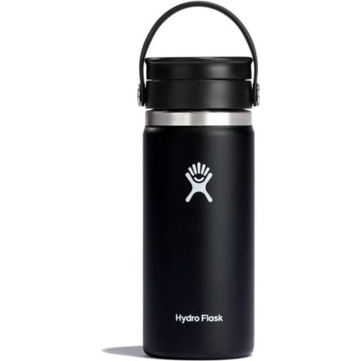 Hydro Flask Термочаша 16 OZ Wide Flex Sip Lid, черен (W16BCX001)