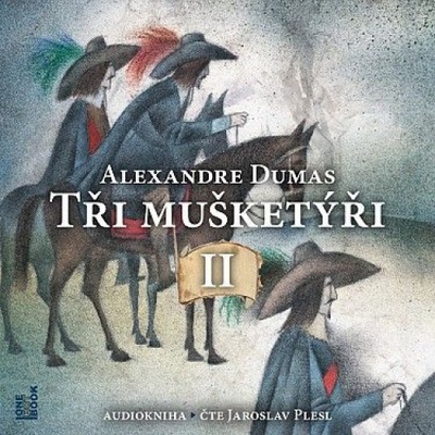Tři mušketýři - Alexandre Dumas