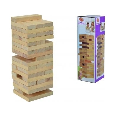 Simba Toys Eichhorn Дървена кула за балансиране Игра за сръчност 54 части (100002466)