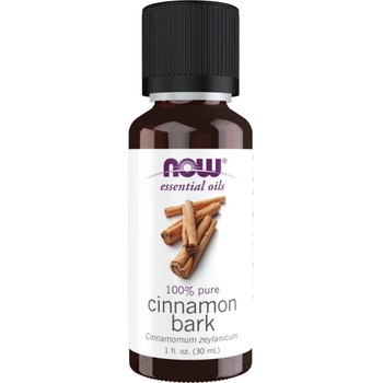 Image 1 of NOW Cinnamon Bark Oil | 100% Pure Cinnamomum Zeylanicum [30 мл]