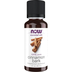NOW Cinnamon Bark Oil | 100% Pure Cinnamomum Zeylanicum [30 мл]