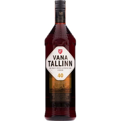 Vana Tallinn 40% 1 l (čistá fľaša)