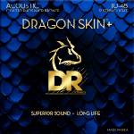 DR Strings Dragon Skin+ Coated Phosphor Bronze 12-String Light Струни за акустична китара (DAP-10/12)