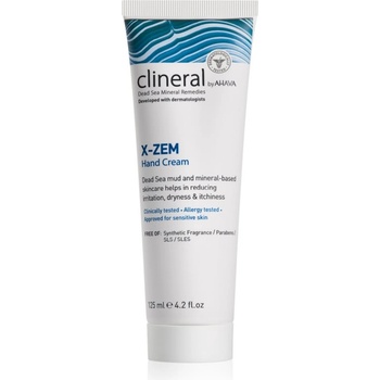 AHAVA Clineral X-ZEM крем за ръце за суха и чувствителна кожа против възпаление и сърбеж 125ml