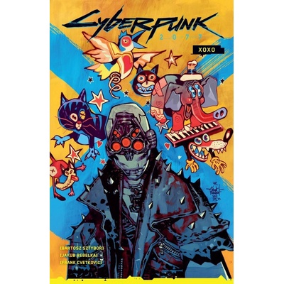 Seqoy s.r.o. Komiks Cyberpunk 2077: XOXO