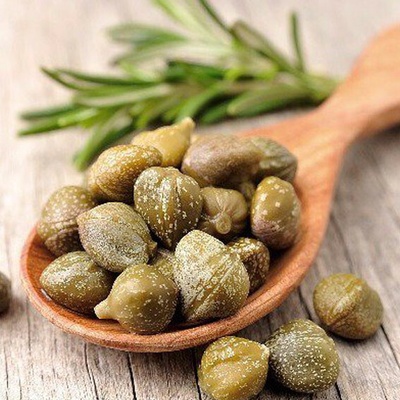 BIO kapary z ostrova Chios 300g