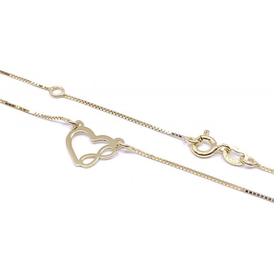 Jan Kos jewellery Stříbrný řetízek s přívěskem 12119188
