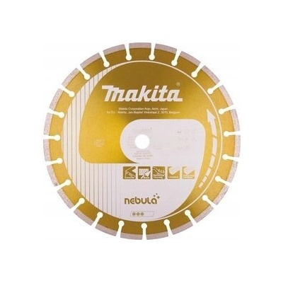 Makita diamantový kotouč pro řezání betonu 350x25,4 mm Nebula B-54053