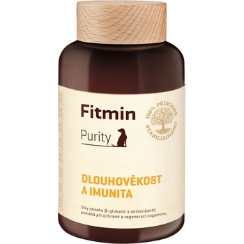 Dibaq Fitmin Purity Добавка за дълголетие и имунитет за кучета 200 g