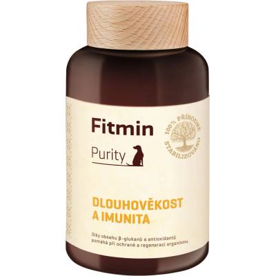 Dibaq Fitmin Purity Добавка за дълголетие и имунитет за кучета 200 g
