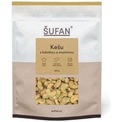 Šufan Kešu s šalotkou a smetanou sáček 200 g