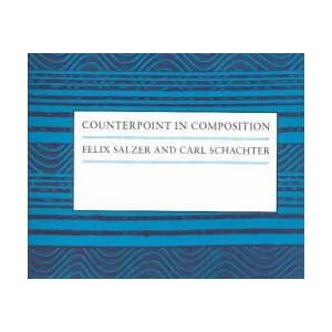 Counterpoint in Composition | Felix Salzer, Carl Schachter (ISBN: 9780231070393)