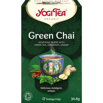 Yogi Tea Green Chai 17 ks