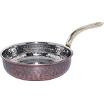 Horecano ANTIQUE-Мини тиганче с релеф и медно покритие 13.50cm x 3.75cm - 400 ml(SG-86205(A) (0184127)