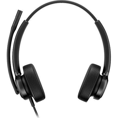 HP Poly Mission 425 Stereo USB Wired Headset Classic WW C01B3AA#AC3