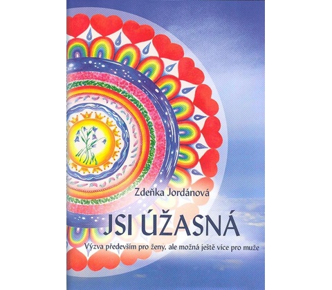 Jsi úžasná!