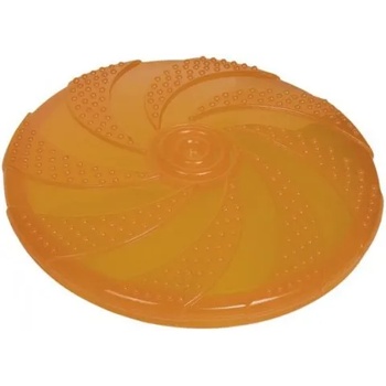 Image 1 of NOBBY Фризби tpr светещи 18, 5 см. оранжево nobby Германия 60000