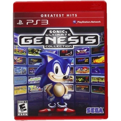 Sonic Ultimate Genesis Collection – Zboží Živě