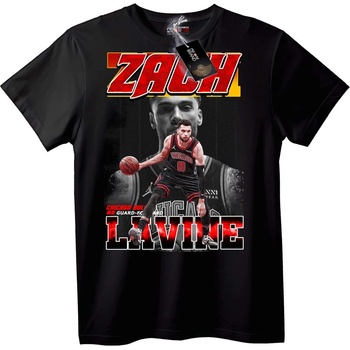 NOONEBRAND Тениска Zach LaVine Bulls - 2XL, White