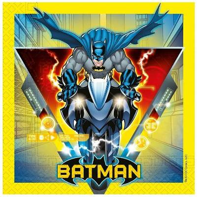 Grabo ubrousky papírové Batman 20 ks 33x33cm