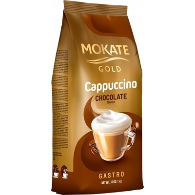 Mokate Cappuccino Gold s čokoládovou příchutí 1 kg