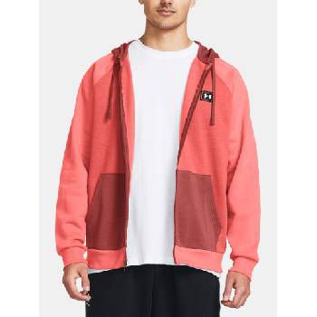 Under Armour UA Rival Flc FZ Colorblock Sweatshirt Under Armour | Cherven | МЪЖЕ | S