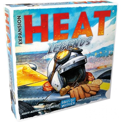 Days of Wonder Разширение за настолна игра Heat: Legends (DOW910051)
