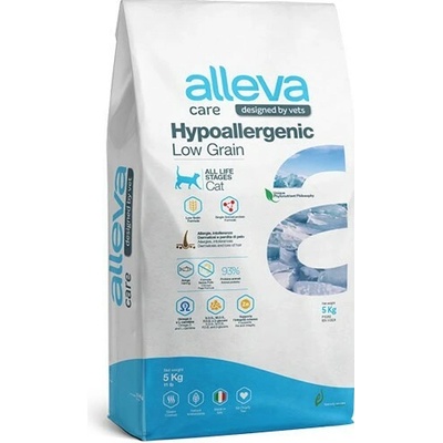 Alleva VET CARE Cat Adult HYPOALLERGENIC Low Grain 10 kg