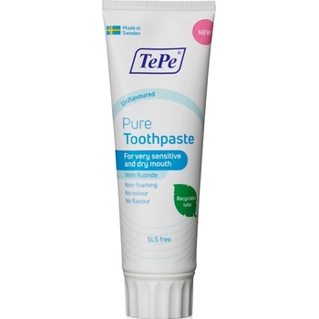 TePe Паста за зъби, Unflavoured, 75 ml