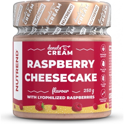 Nutrend DeNuts Cream Malinový cheesecake 250 g