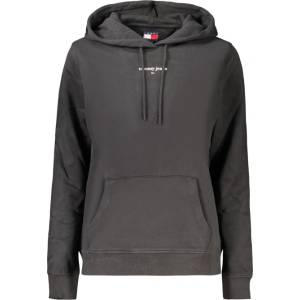 Tommy Hilfiger Дамски суичър с цип tommy hilfiger, Размер l, Цвят Черен (dw0dw23537_nebds)