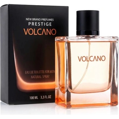 New Brand Parfums Prestige Volcano for Men EDT 100 ml