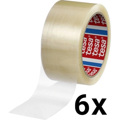 Tesa lepiaca páska priehľadná 66 m x 50 mm