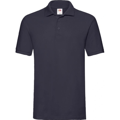 Fruit of the Loom pánská polokošile Premium polo Deep Navy