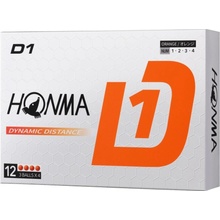 Honma D1 oranžové 3 ks