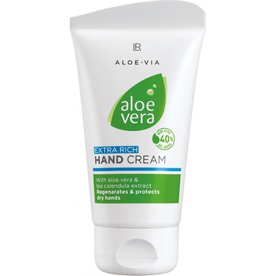 LR Aloe Vera extra jemný krém na ruce 75 ml