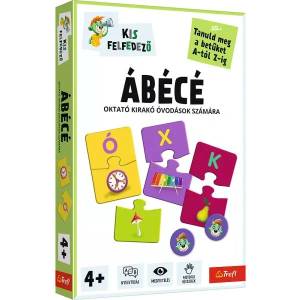 Trefl ИГРА - Малък изследовател - Азбука hu (2845)