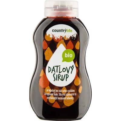 Country Life Datlový sirup Bio 250 ml
