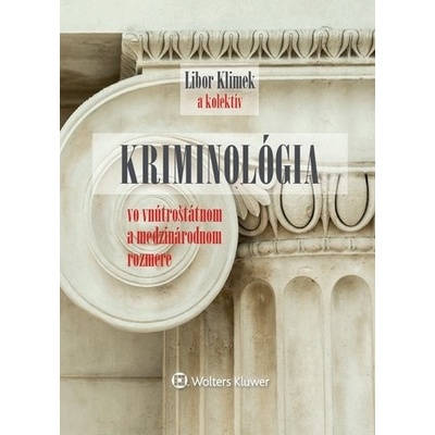 Kriminológia - Libor Klimek