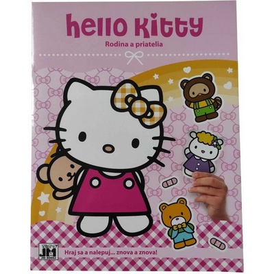 Hello Kitty Rodina a priatelia -