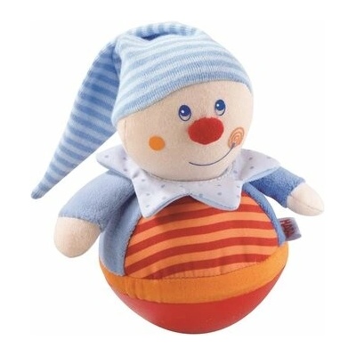 Haba Haba Textilná húpacia hračka Roly-Poly Šašo 1005849001