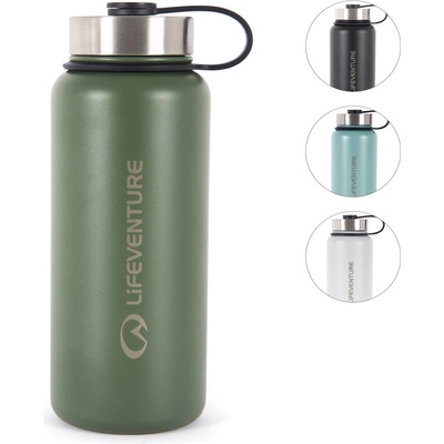 Lifeventure Flask termofľaša 1 l khaki