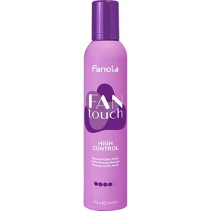 Fanola Fantouch Оформяща пяна за коса High Control, 300 ml - baby