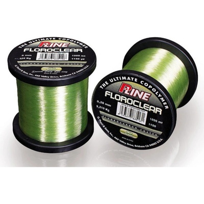 P-Line Floroclear Green 1000 m 0,4 mm 19,23 kg