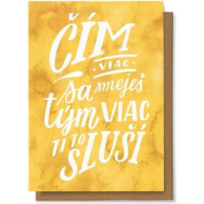 Chaukiss Čím viac sa smeješ tým viac ti to sluší